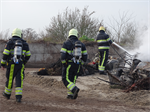 Melding 13.38 Prio 2 Buitenbrand Vuiloverslagplaats Lutkepost N358 Buitenpost